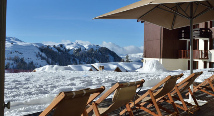 Hotel Belle Plagne 2100 L'Eden des Cimes, La Plagne: Belle Plagne ski chalet, image 7